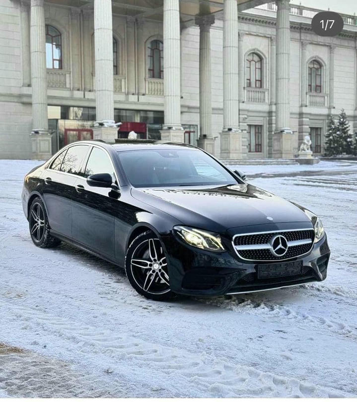 E200 w213